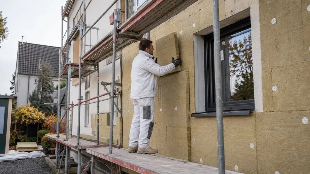 Energetische Sanierung der Gebäudehülle