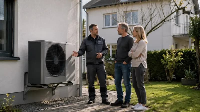 Wärmepumpe-Förderung 2026: 19.600 Euro, und für wen mehr drin ist