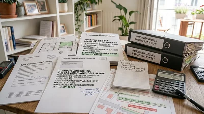 Grundsteuer verstehen und berechnen