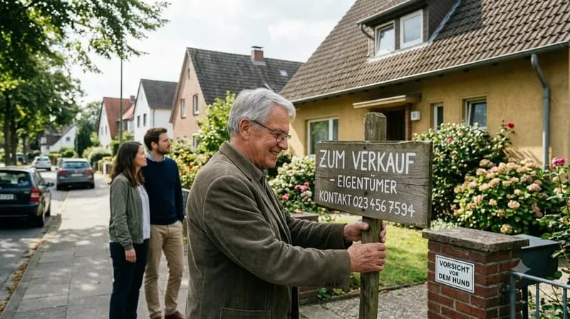 Haus verkaufen: Ablauf in 10 Schritten