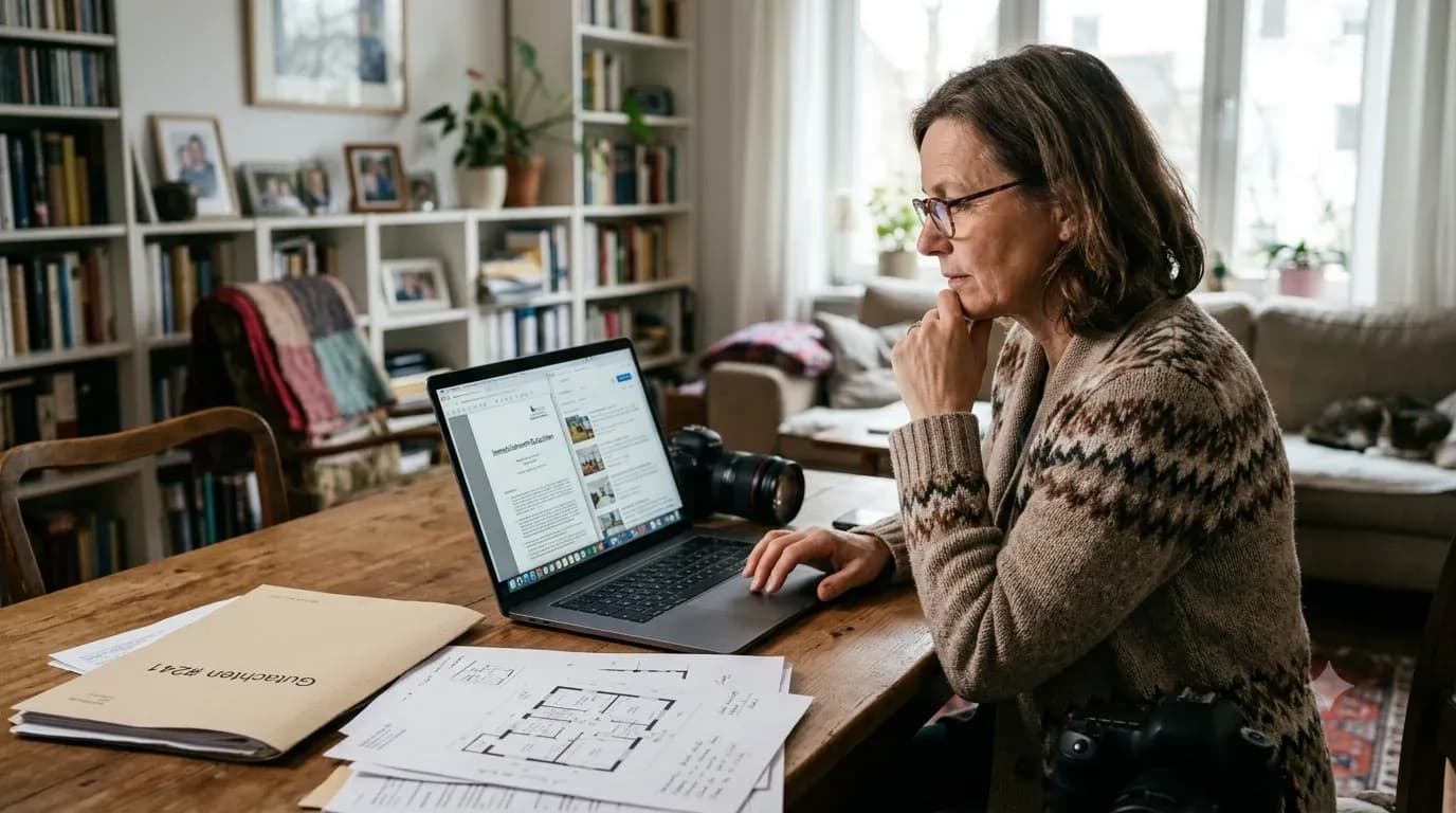 Eigentümer entscheidet zwischen Online-Bewertung und Gutachten